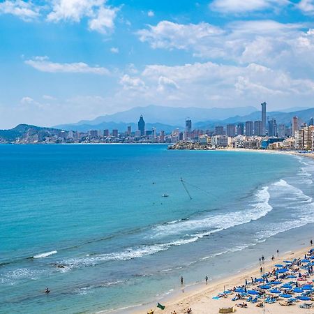 Carabelas I 10-6 Benidorm Buitenkant foto