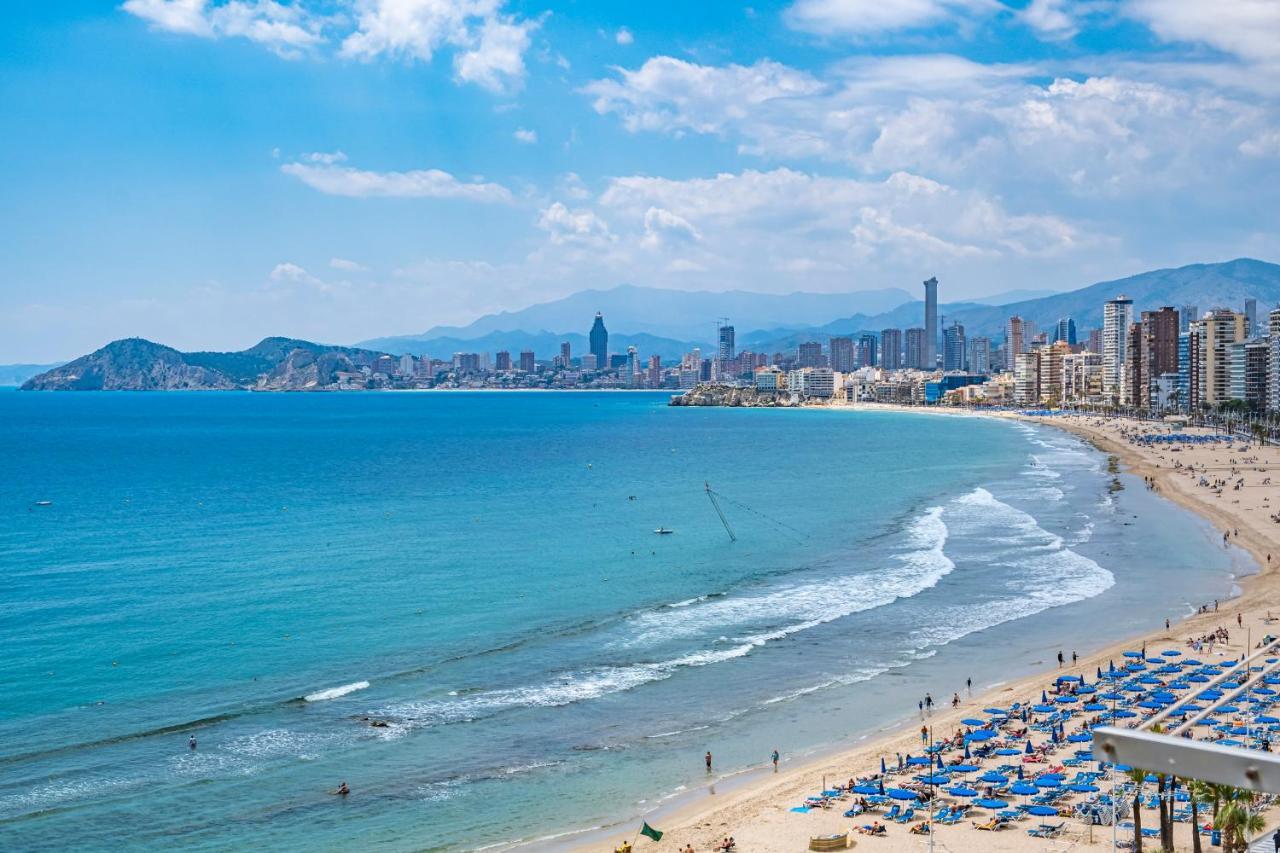 Carabelas I 10-6 Benidorm Buitenkant foto