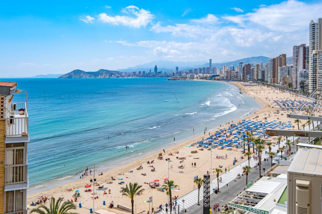 Carabelas I 10-6 Benidorm Buitenkant foto