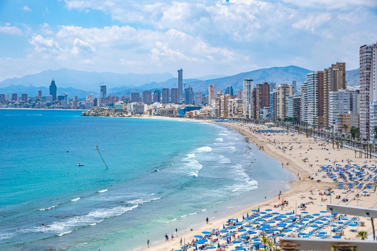 Carabelas I 10-6 Benidorm Buitenkant foto