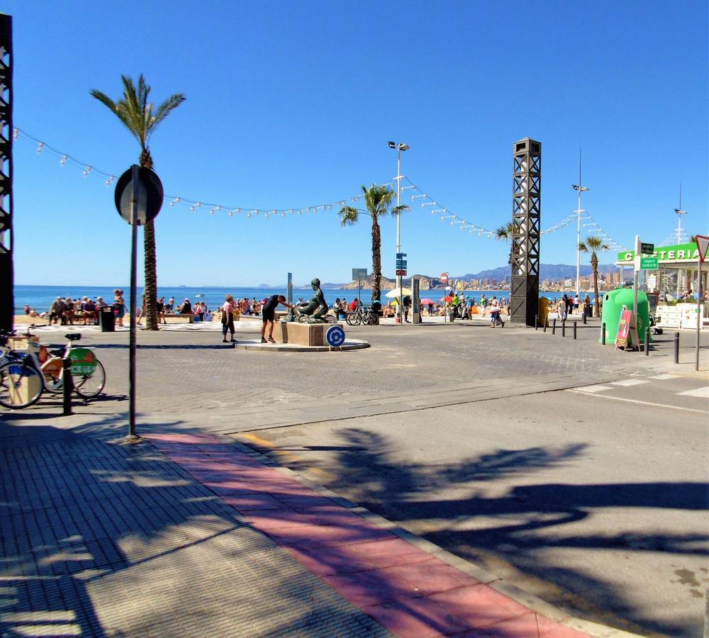 Carabelas I 10-6 Benidorm Buitenkant foto